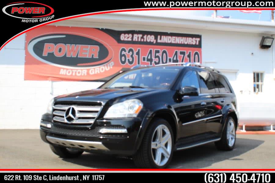 2012 Mercedes-Benz GL-Class 4MATIC 4dr GL550, available for sale in Lindenhurst, New York | Power Motor Group. Lindenhurst, New York