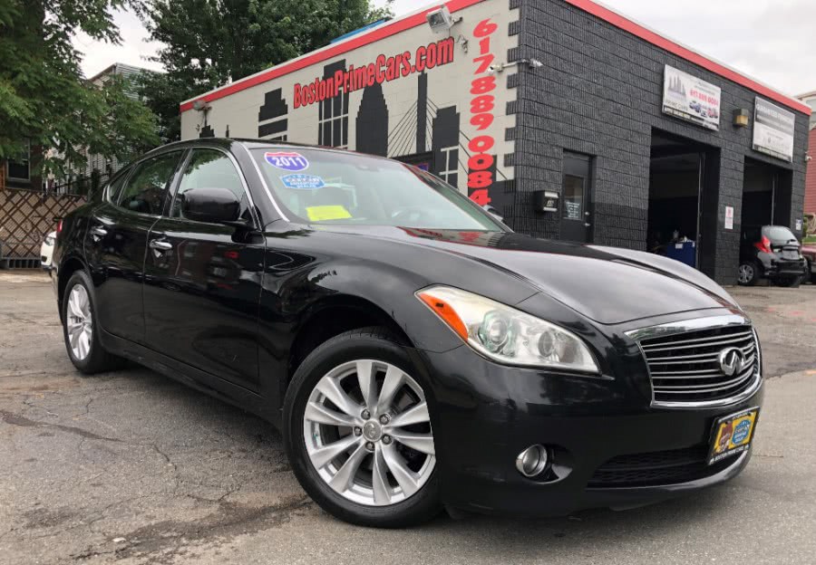 2011 Infiniti M37 Fully Loaded 4dr Sdn AWD, available for sale in Chelsea, Massachusetts | Boston Prime Cars Inc. Chelsea, Massachusetts