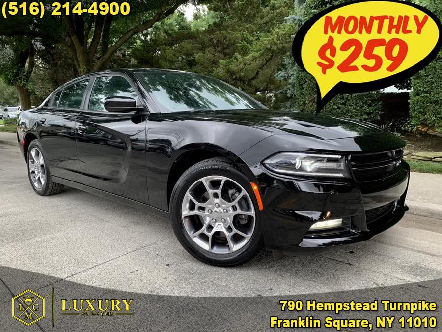 2016 Dodge Charger 4dr Sdn SXT AWD, available for sale in Franklin Square, New York | Luxury Motor Club. Franklin Square, New York
