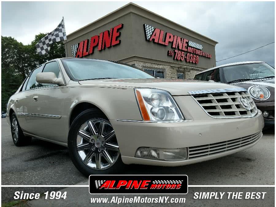 2011 Cadillac DTS 4dr Sdn Premium Collection, available for sale in Wantagh, New York | Alpine Motors Inc. Wantagh, New York