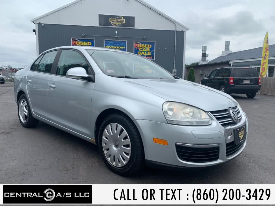 2008 Volkswagen Jetta Sedan 4dr Auto S PZEV, available for sale in East Windsor, Connecticut | Central A/S LLC. East Windsor, Connecticut