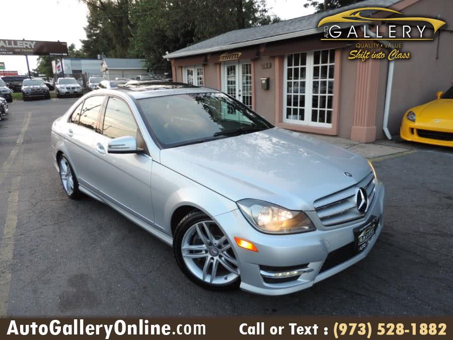 2013 Mercedes-Benz C-Class 4dr Sdn C300 Sport 4MATIC, available for sale in Lodi, New Jersey | Auto Gallery. Lodi, New Jersey