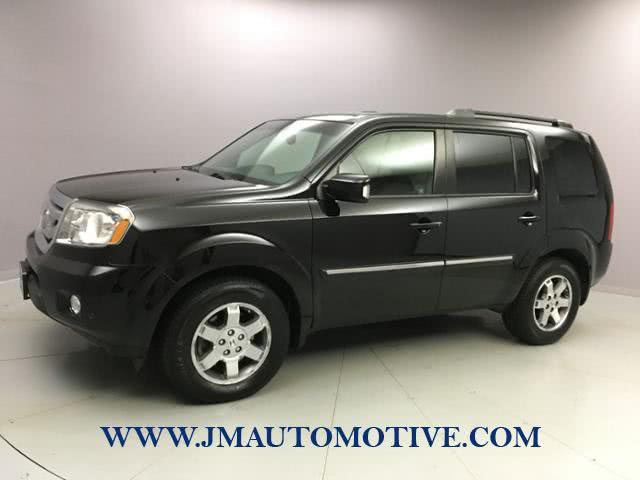 2009 Honda Pilot 4WD 4dr Touring w/RES & Navi, available for sale in Naugatuck, Connecticut | J&M Automotive Sls&Svc LLC. Naugatuck, Connecticut