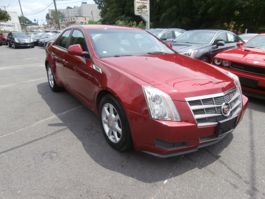2009 Cadillac CTS 4dr Sdn AWD w/1SA, available for sale in Waterbury, Connecticut | Jim Juliani Motors. Waterbury, Connecticut