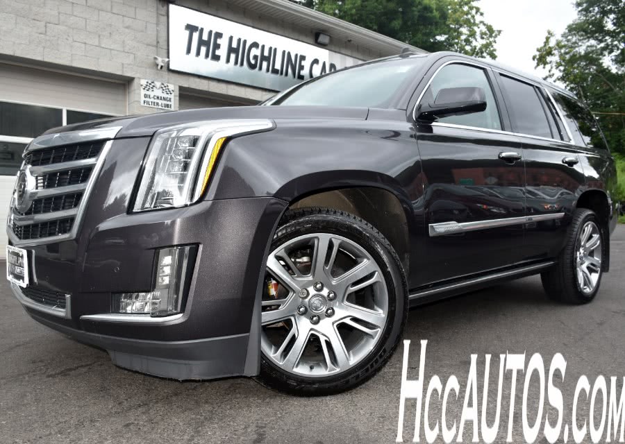 2015 Cadillac Escalade 4WD 4dr Premium, available for sale in Waterbury, Connecticut | Highline Car Connection. Waterbury, Connecticut