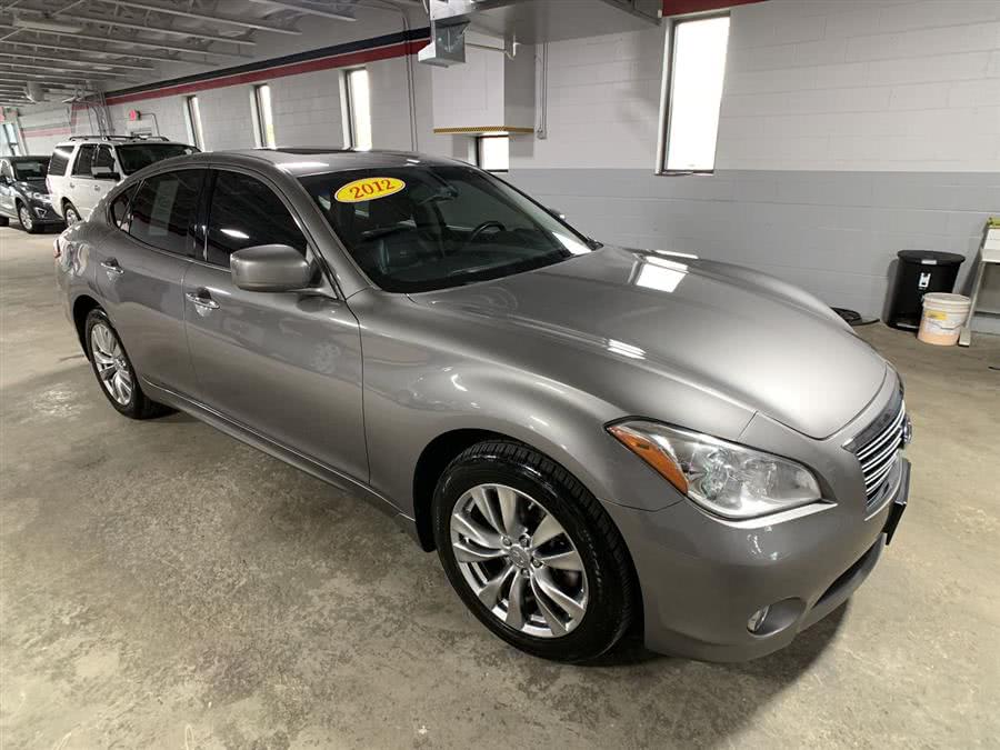 2012 Infiniti M37 4dr Sdn AWD, available for sale in Stratford, Connecticut | Wiz Leasing Inc. Stratford, Connecticut