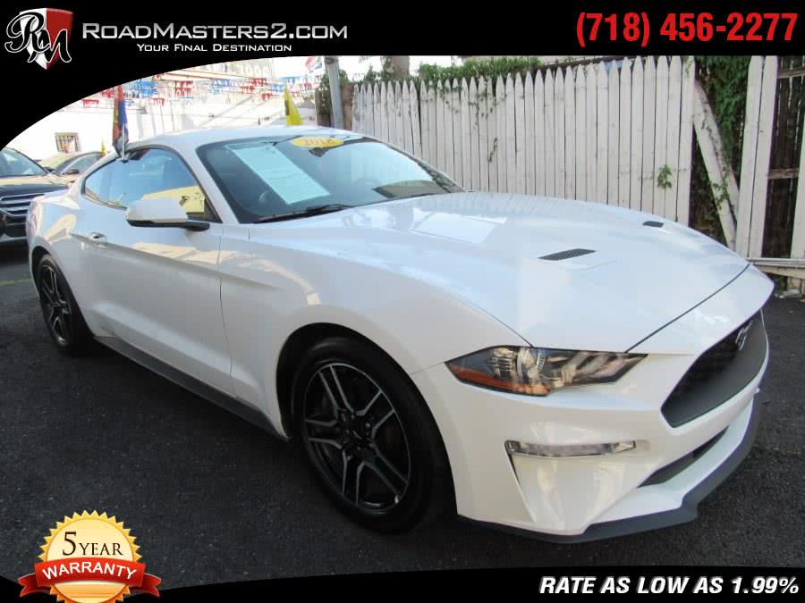 2018 Ford Mustang EcoBoost Premium Fastback, available for sale in Middle Village, New York | Road Masters II INC. Middle Village, New York