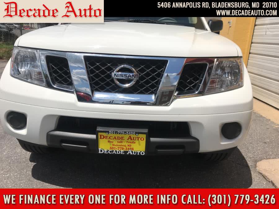 2013 Nissan Frontier 2WD King Cab V6 Auto SV, available for sale in Bladensburg, Maryland | Decade Auto. Bladensburg, Maryland
