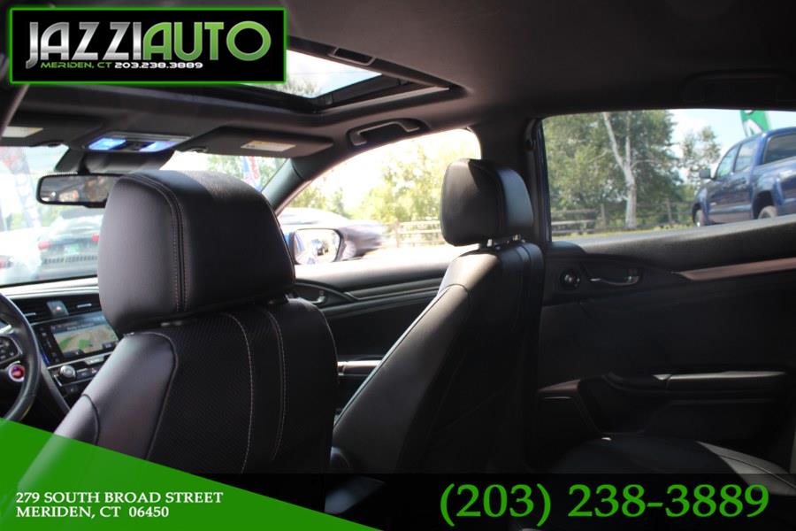 2017 Honda Civic Hatchback Sport Touring CVT, available for sale in Meriden, Connecticut | Jazzi Auto Sales LLC. Meriden, Connecticut 2017 Honda Civic Hatchback Sport Touring CVT, available for sale in Meriden, Connecticut | Jazzi Auto Sales LLC. Meriden, Connecticut
