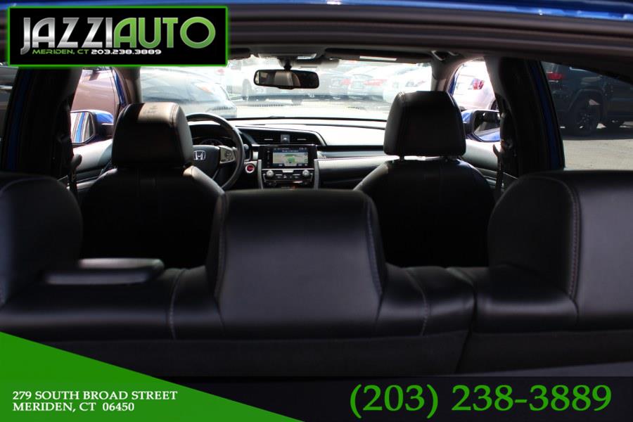 2017 Honda Civic Hatchback Sport Touring CVT, available for sale in Meriden, Connecticut | Jazzi Auto Sales LLC. Meriden, Connecticut 2017 Honda Civic Hatchback Sport Touring CVT, available for sale in Meriden, Connecticut | Jazzi Auto Sales LLC. Meriden, Connecticut