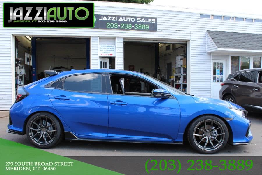 2017 Honda Civic Hatchback Sport Touring CVT, available for sale in Meriden, Connecticut | Jazzi Auto Sales LLC. Meriden, Connecticut 2017 Honda Civic Hatchback Sport Touring CVT, available for sale in Meriden, Connecticut | Jazzi Auto Sales LLC. Meriden, Connecticut