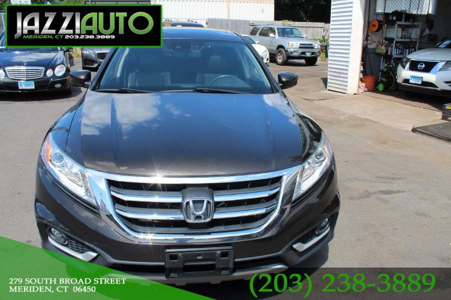 2013 Honda Crosstour 4WD V6 5dr EX-L, available for sale in Meriden, Connecticut | Jazzi Auto Sales LLC. Meriden, Connecticut 2013 Honda Crosstour 4WD V6 5dr EX-L, available for sale in Meriden, Connecticut | Jazzi Auto Sales LLC. Meriden, Connecticut