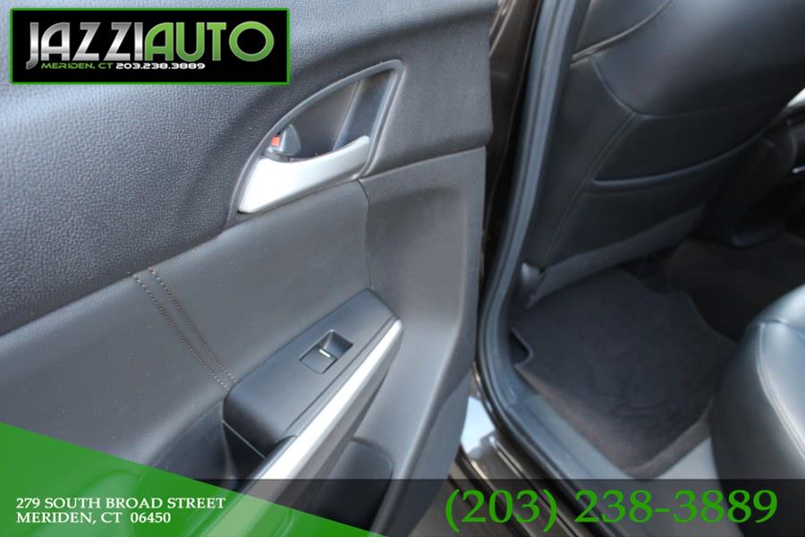 2013 Honda Crosstour 4WD V6 5dr EX-L, available for sale in Meriden, Connecticut | Jazzi Auto Sales LLC. Meriden, Connecticut 2013 Honda Crosstour 4WD V6 5dr EX-L, available for sale in Meriden, Connecticut | Jazzi Auto Sales LLC. Meriden, Connecticut