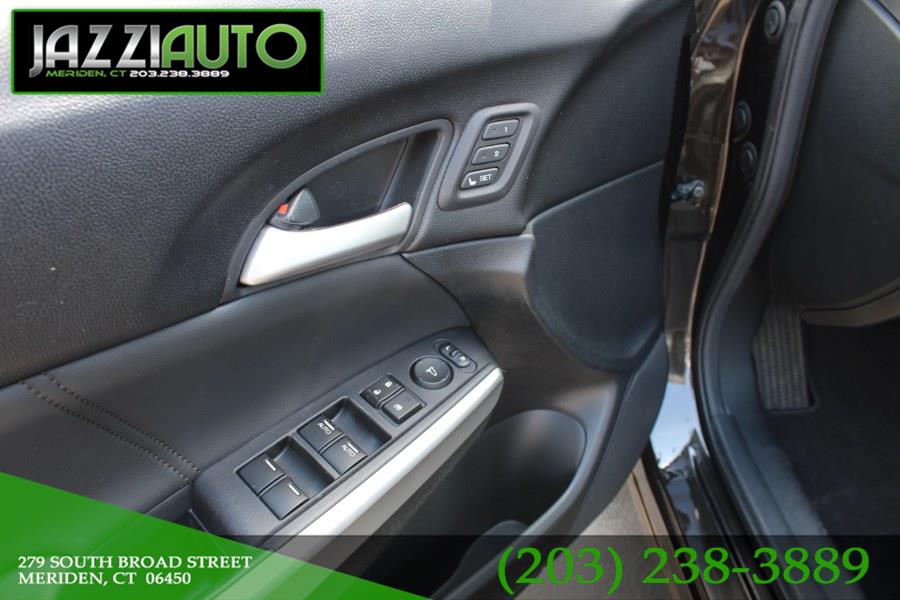 2013 Honda Crosstour 4WD V6 5dr EX-L, available for sale in Meriden, Connecticut | Jazzi Auto Sales LLC. Meriden, Connecticut 2013 Honda Crosstour 4WD V6 5dr EX-L, available for sale in Meriden, Connecticut | Jazzi Auto Sales LLC. Meriden, Connecticut