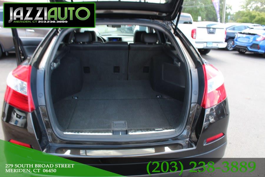 2013 Honda Crosstour 4WD V6 5dr EX-L, available for sale in Meriden, Connecticut | Jazzi Auto Sales LLC. Meriden, Connecticut 2013 Honda Crosstour 4WD V6 5dr EX-L, available for sale in Meriden, Connecticut | Jazzi Auto Sales LLC. Meriden, Connecticut