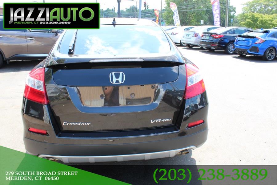 2013 Honda Crosstour 4WD V6 5dr EX-L, available for sale in Meriden, Connecticut | Jazzi Auto Sales LLC. Meriden, Connecticut 2013 Honda Crosstour 4WD V6 5dr EX-L, available for sale in Meriden, Connecticut | Jazzi Auto Sales LLC. Meriden, Connecticut