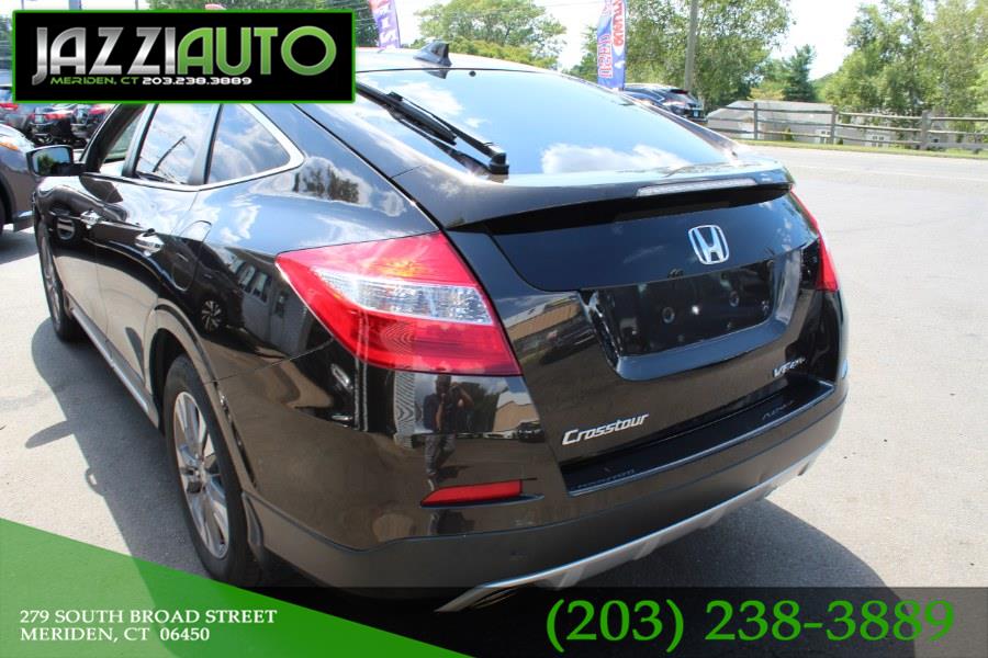 2013 Honda Crosstour 4WD V6 5dr EX-L, available for sale in Meriden, Connecticut | Jazzi Auto Sales LLC. Meriden, Connecticut 2013 Honda Crosstour 4WD V6 5dr EX-L, available for sale in Meriden, Connecticut | Jazzi Auto Sales LLC. Meriden, Connecticut