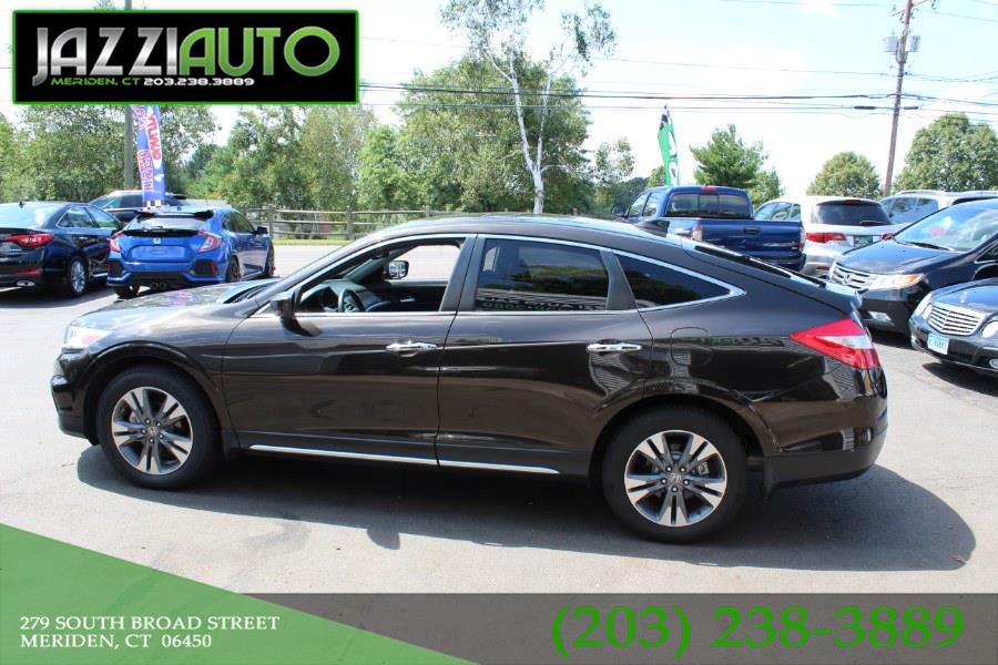 2013 Honda Crosstour 4WD V6 5dr EX-L, available for sale in Meriden, Connecticut | Jazzi Auto Sales LLC. Meriden, Connecticut 2013 Honda Crosstour 4WD V6 5dr EX-L, available for sale in Meriden, Connecticut | Jazzi Auto Sales LLC. Meriden, Connecticut