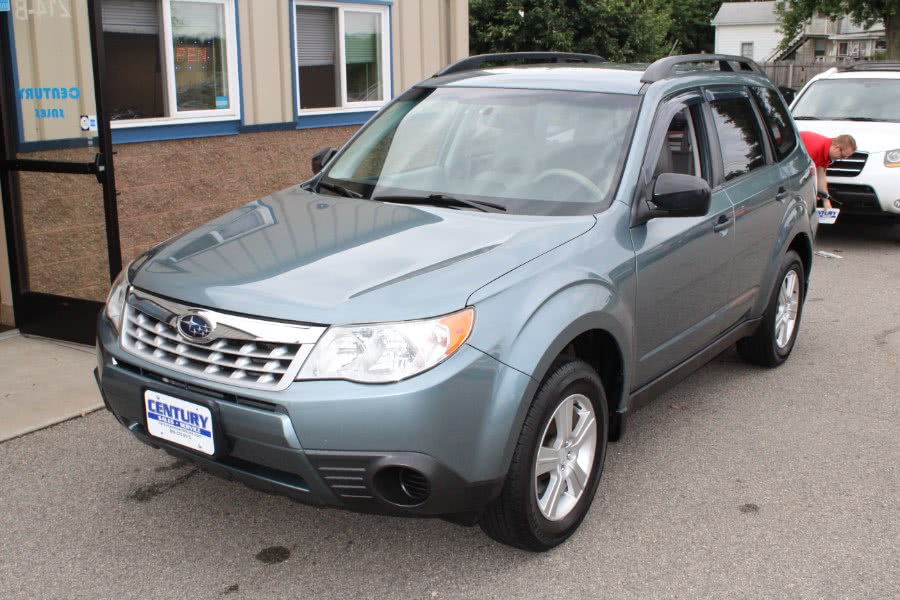2013 Subaru Forester 4dr Man 2.5X, available for sale in East Windsor, Connecticut | Century Auto And Truck. East Windsor, Connecticut