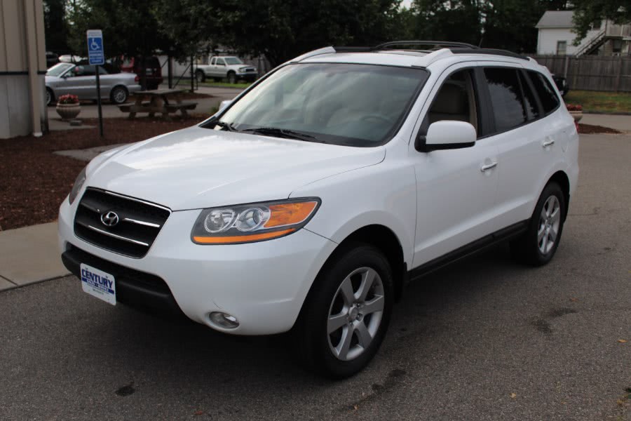 2009 Hyundai Santa Fe AWD 4dr Auto Limited, available for sale in East Windsor, Connecticut | Century Auto And Truck. East Windsor, Connecticut