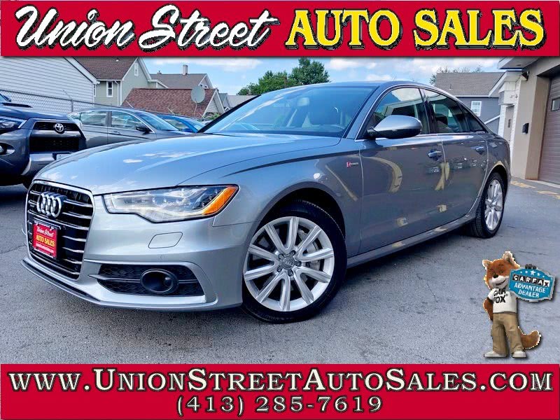 2014 Audi A6 4dr Sdn quattro 3.0T Prestige, available for sale in West Springfield, Massachusetts | Union Street Auto Sales. West Springfield, Massachusetts