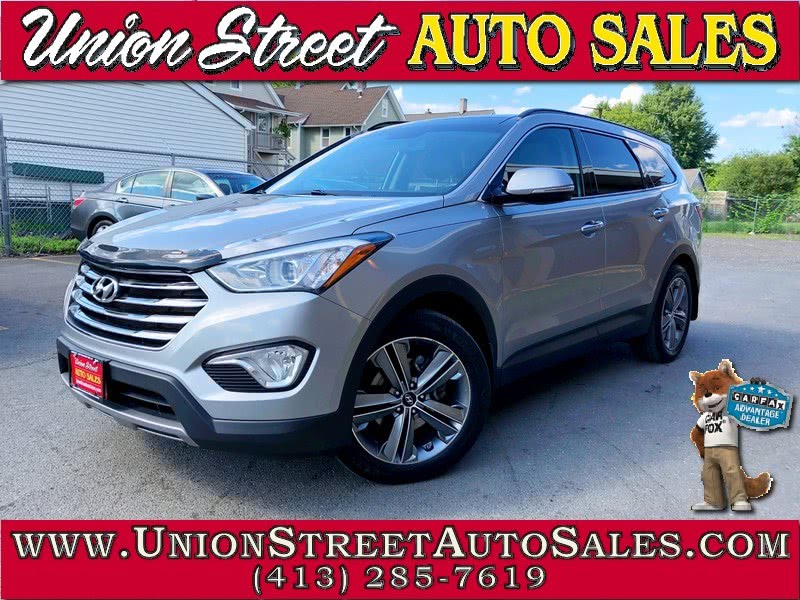 2016 Hyundai Santa Fe AWD 4dr Limited, available for sale in West Springfield, Massachusetts | Union Street Auto Sales. West Springfield, Massachusetts