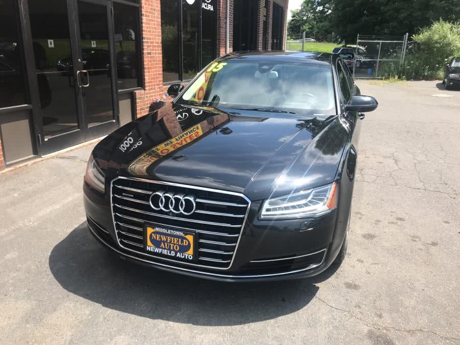 2015 Audi A8 L 4dr Sdn 3.0T, available for sale in Middletown, Connecticut | Newfield Auto Sales. Middletown, Connecticut