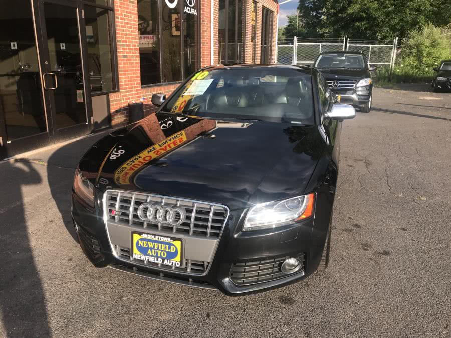 2010 Audi S5 2dr Cpe Auto Prestige, available for sale in Middletown, Connecticut | Newfield Auto Sales. Middletown, Connecticut