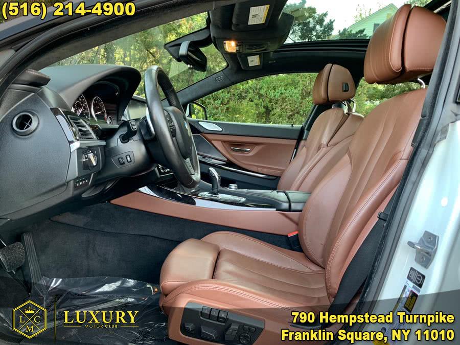 Used BMW 6 Series 4dr Sdn 640i  Gran Coupe 2014 | Luxury Motor Club. Franklin Square, New York