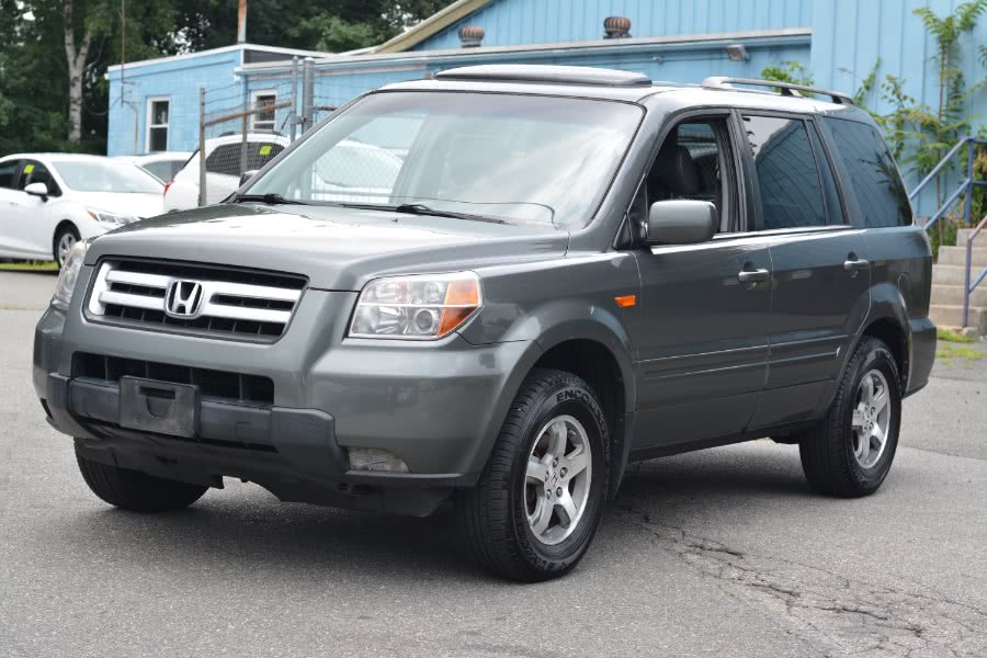 2008 Honda Pilot 4WD 4dr EX-L, available for sale in Ashland , Massachusetts | New Beginning Auto Service Inc . Ashland , Massachusetts