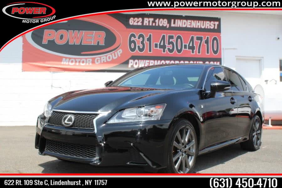 2015 Lexus GS 350 4dr Sdn Crafted Line AWD, available for sale in Lindenhurst, New York | Power Motor Group. Lindenhurst, New York