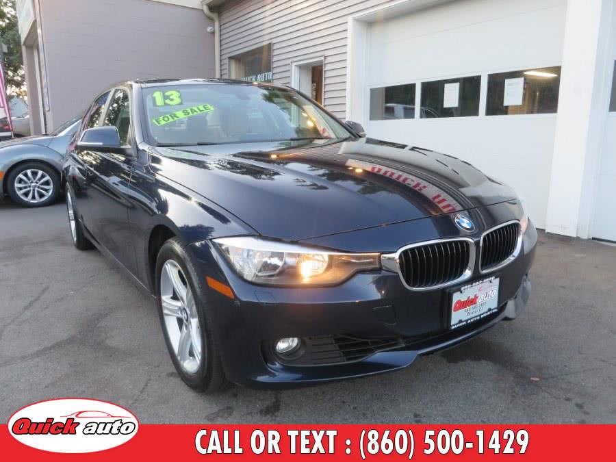 2013 BMW 3 Series 4dr Sdn 328i xDrive AWD SULEV South Africa, available for sale in Bristol, Connecticut | Quick Auto LLC. Bristol, Connecticut