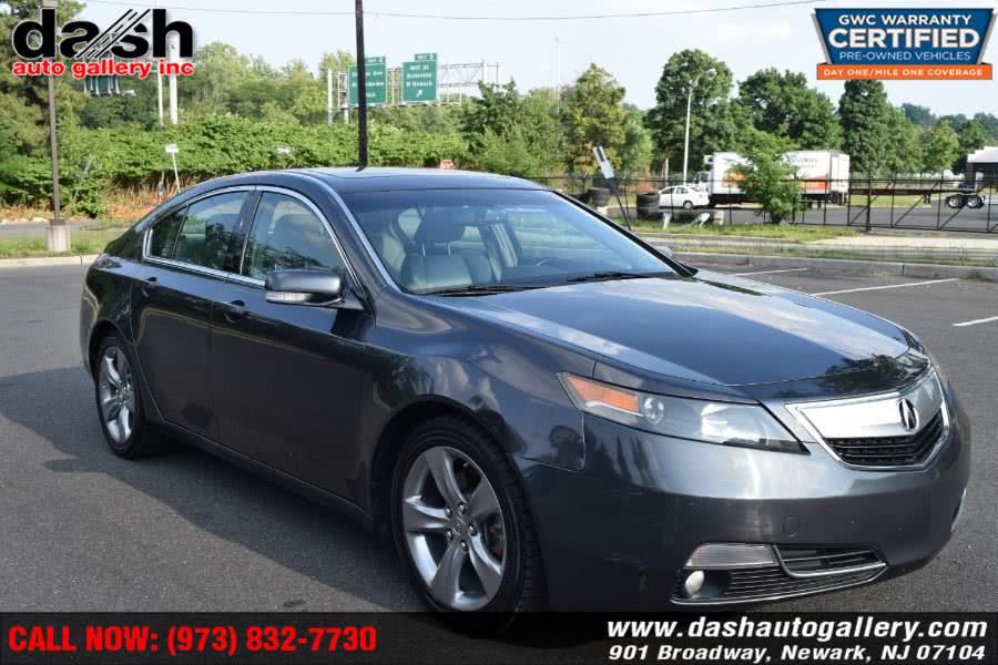 2012 Acura TL 4dr Sdn Auto 2WD Advance, available for sale in Newark, New Jersey | Dash Auto Gallery Inc.. Newark, New Jersey