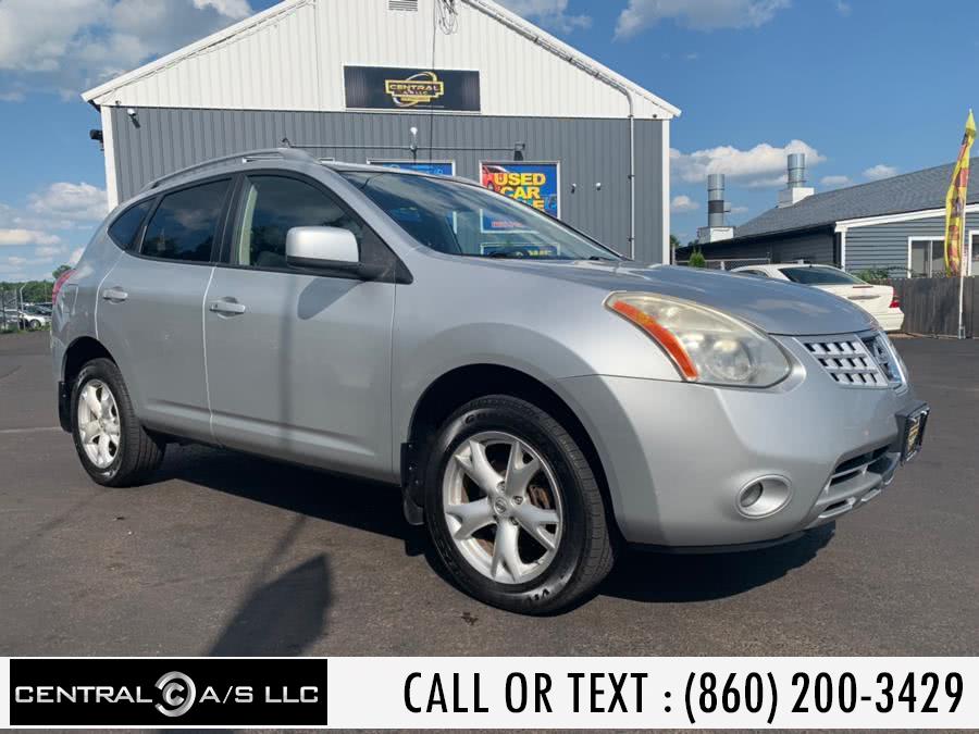 2008 Nissan Rogue AWD 4dr SL w/CA Emissions, available for sale in East Windsor, Connecticut | Central A/S LLC. East Windsor, Connecticut