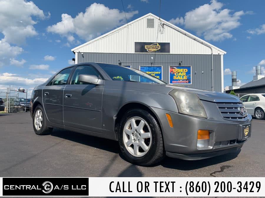 2006 Cadillac CTS 4dr Sdn 2.8L, available for sale in East Windsor, Connecticut | Central A/S LLC. East Windsor, Connecticut