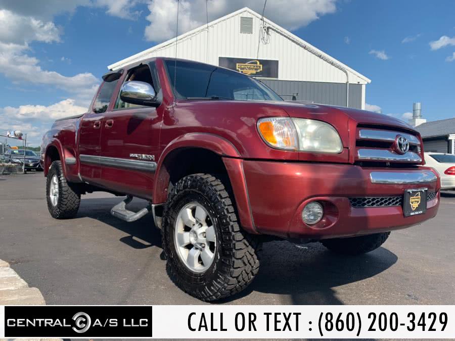 2003 Toyota Tundra AccessCab V8 SR5 4WD (Natl), available for sale in East Windsor, Connecticut | Central A/S LLC. East Windsor, Connecticut