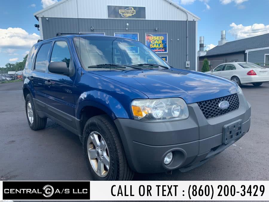 2007 Ford Escape 4WD 4dr V6 Auto XLT, available for sale in East Windsor, Connecticut | Central A/S LLC. East Windsor, Connecticut