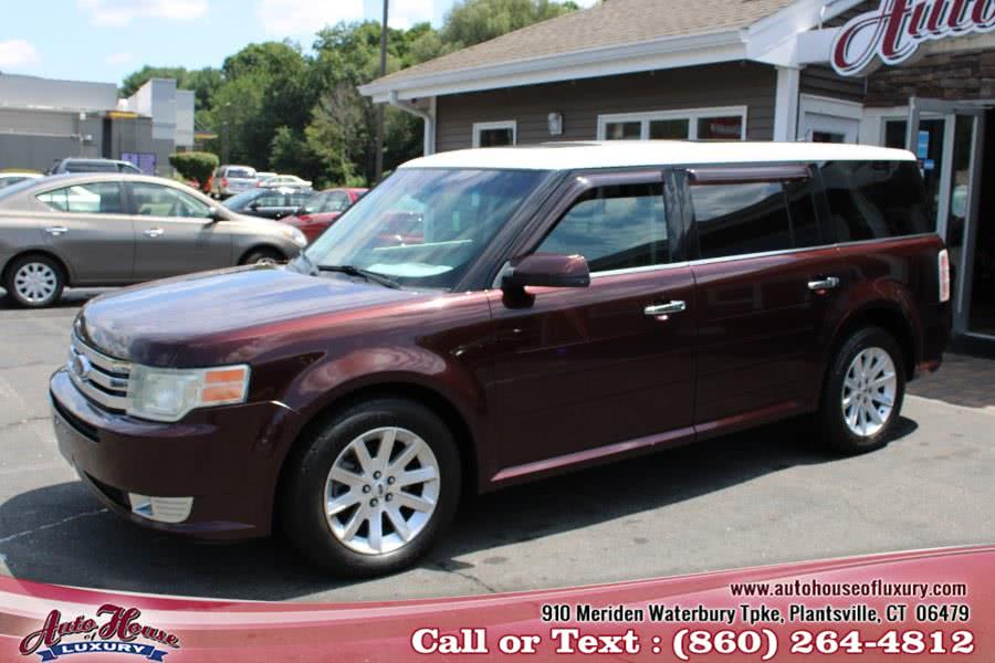 2009 Ford Flex 4dr SEL AWD, available for sale in Plantsville, Connecticut | Auto House of Luxury. Plantsville, Connecticut