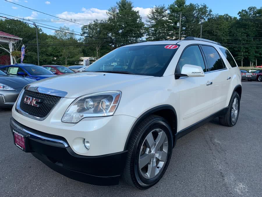 2011 GMC Acadia AWD 4dr SLT1, available for sale in South Windsor, Connecticut | Mike And Tony Auto Sales, Inc. South Windsor, Connecticut 2011 GMC Acadia AWD 4dr SLT1, available for sale in South Windsor, Connecticut | Mike And Tony Auto Sales, Inc. South Windsor, Connecticut