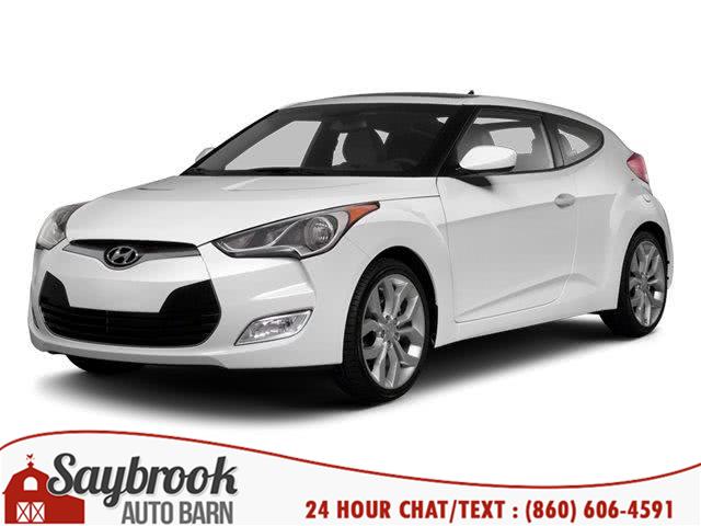 2013 Hyundai Veloster 3dr Cpe Man w/Black Int, available for sale in Old Saybrook, Connecticut | Saybrook Auto Barn. Old Saybrook, Connecticut