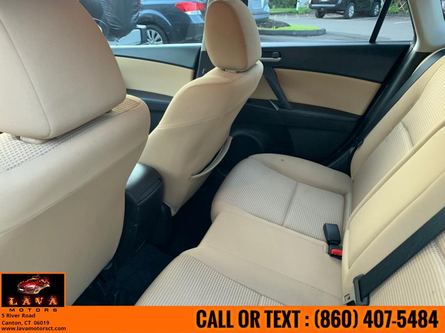 2012 Mazda Mazda3 5dr HB Auto i Touring, available for sale in Canton, Connecticut | Lava Motors. Canton, Connecticut 2012 Mazda Mazda3 5dr HB Auto i Touring, available for sale in Canton, Connecticut | Lava Motors. Canton, Connecticut