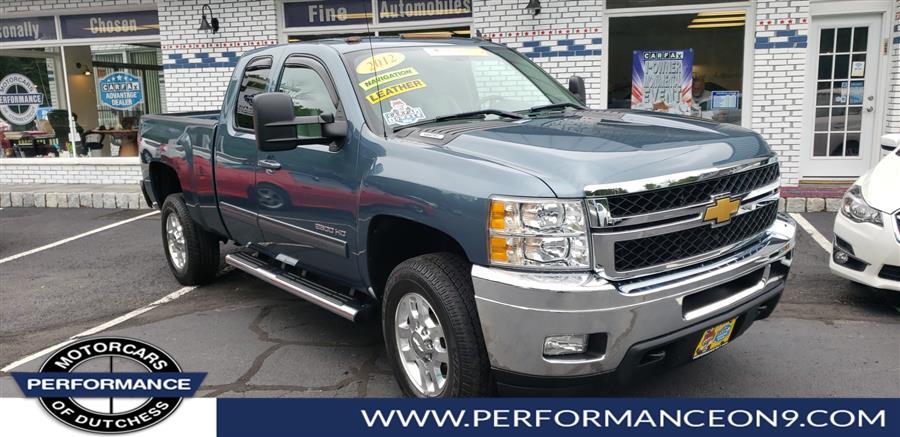 2012 Chevrolet Silverado 2500HD Ext Cab 144.2" LTZ, available for sale in Wappingers Falls, New York | Performance Motor Cars. Wappingers Falls, New York 2012 Chevrolet Silverado 2500HD Ext Cab 144.2" LTZ, available for sale in Wappingers Falls, New York | Performance Motor Cars. Wappingers Falls, New York