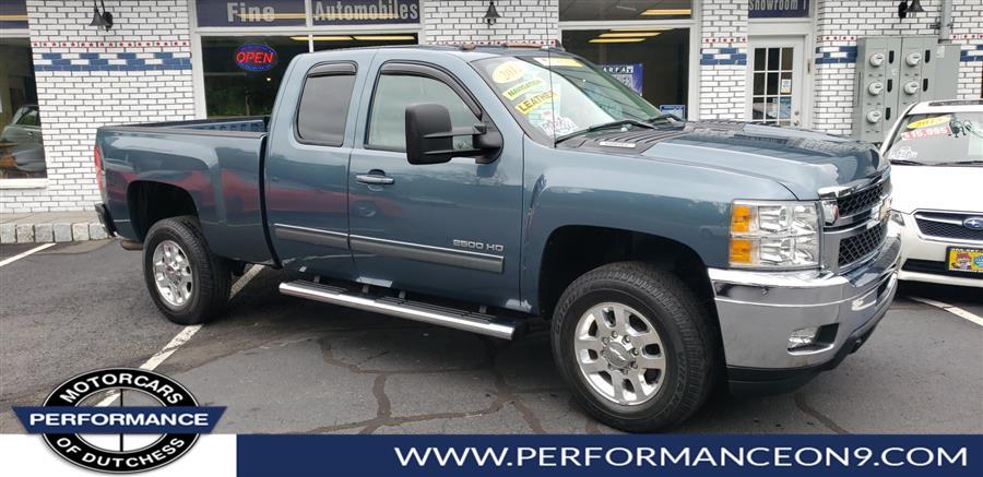 2012 Chevrolet Silverado 2500HD Ext Cab 144.2" LTZ, available for sale in Wappingers Falls, New York | Performance Motor Cars. Wappingers Falls, New York 2012 Chevrolet Silverado 2500HD Ext Cab 144.2" LTZ, available for sale in Wappingers Falls, New York | Performance Motor Cars. Wappingers Falls, New York