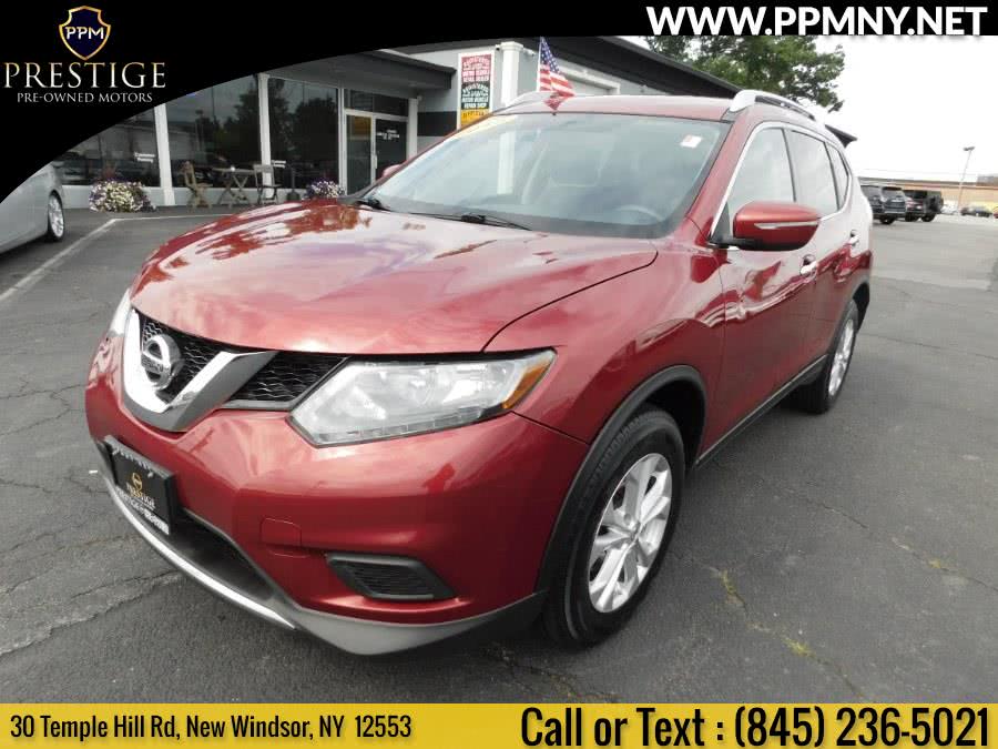 2015 Nissan Rogue AWD 4dr SV, available for sale in New Windsor, New York | Prestige Pre-Owned Motors Inc. New Windsor, New York