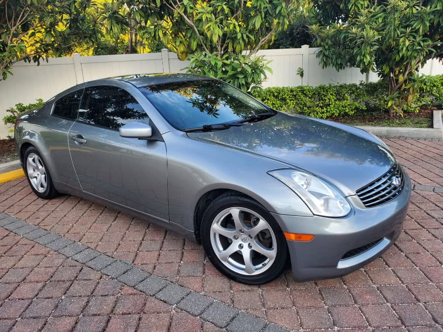 2006 Infiniti G35 Coupe 2dr Cpe Manual, available for sale in Longwood, Florida | Majestic Autos Inc.. Longwood, Florida