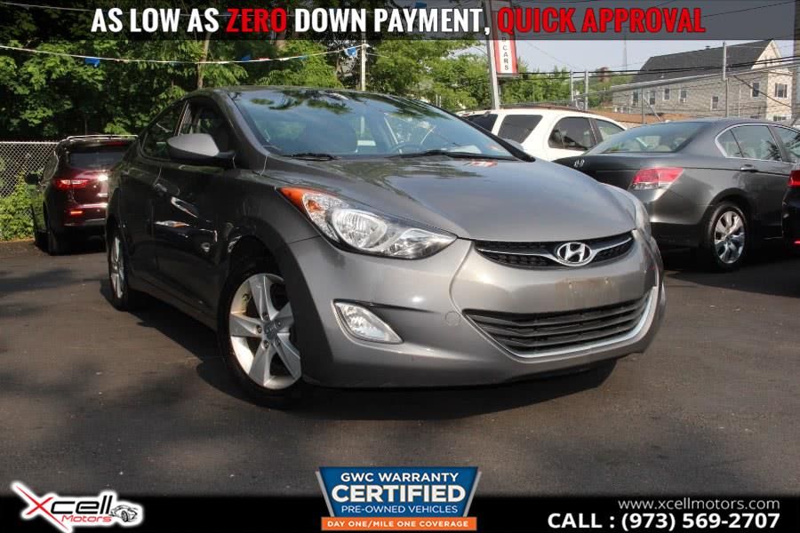 2013 Hyundai Elantra 4dr Sdn Auto GLS, available for sale in Paterson, New Jersey | Xcell Motors LLC. Paterson, New Jersey