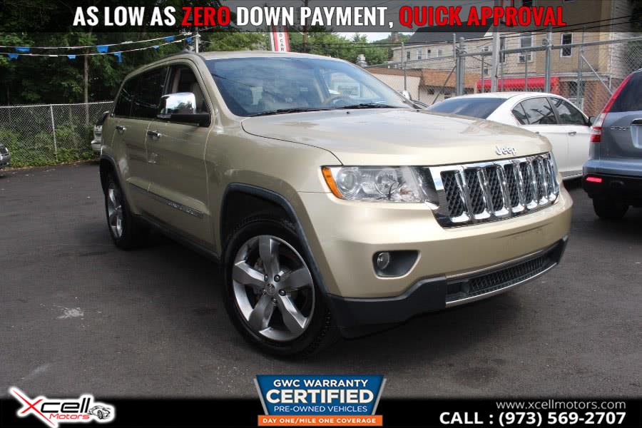 2011 Jeep Grand Cherokee 4WD 4dr Overland, available for sale in Paterson, New Jersey | Xcell Motors LLC. Paterson, New Jersey