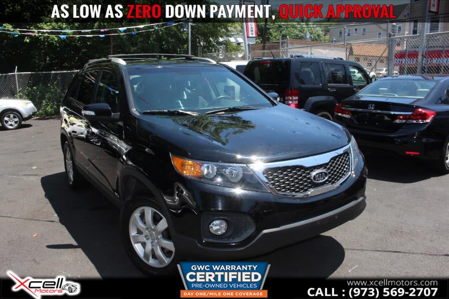 2012 Kia Sorento AWD 4dr I4-GDI LX, available for sale in Paterson, New Jersey | Xcell Motors LLC. Paterson, New Jersey