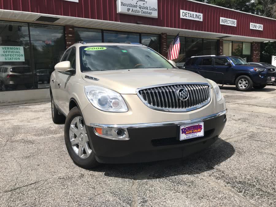 2008 Buick Enclave AWD 4dr CXL, available for sale in Barre, Vermont | Routhier Auto Center. Barre, Vermont