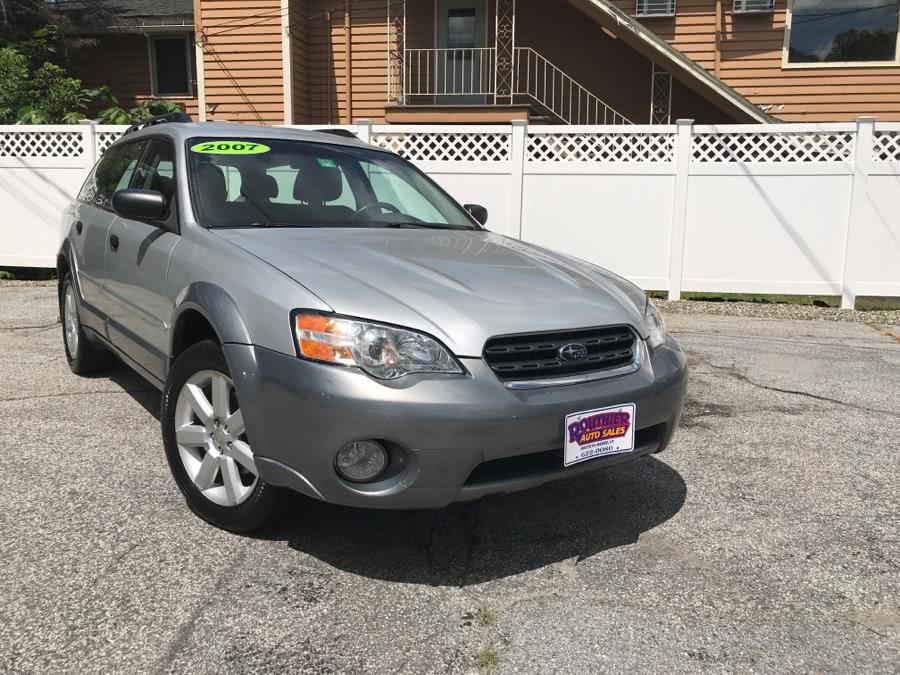 2007 Subaru Legacy Wagon 4dr H4 AT Outback, available for sale in Barre, Vermont | Routhier Auto Center. Barre, Vermont
